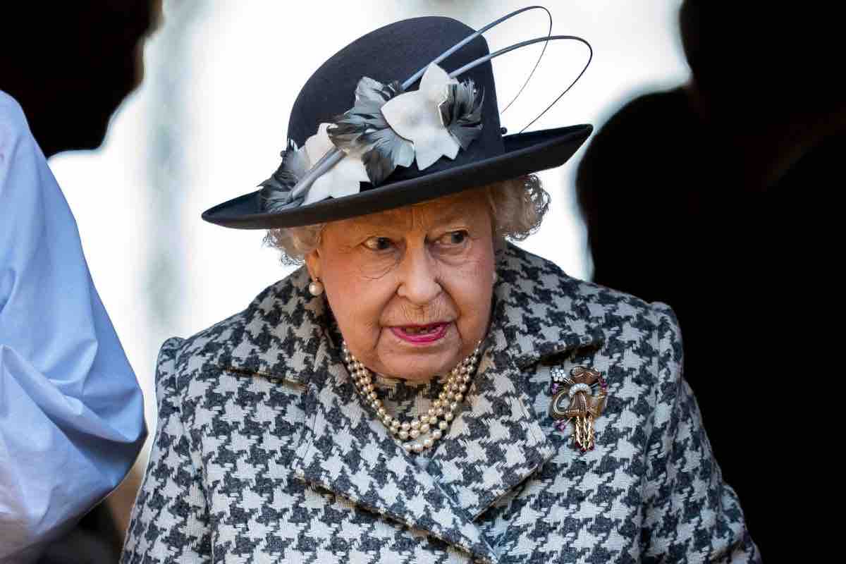 l'erede della regina Elisabetta