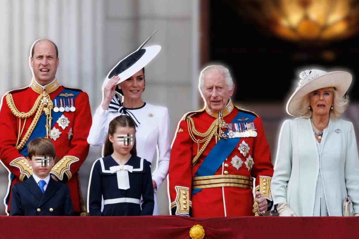 Buckingham Palace principessa in ospedale