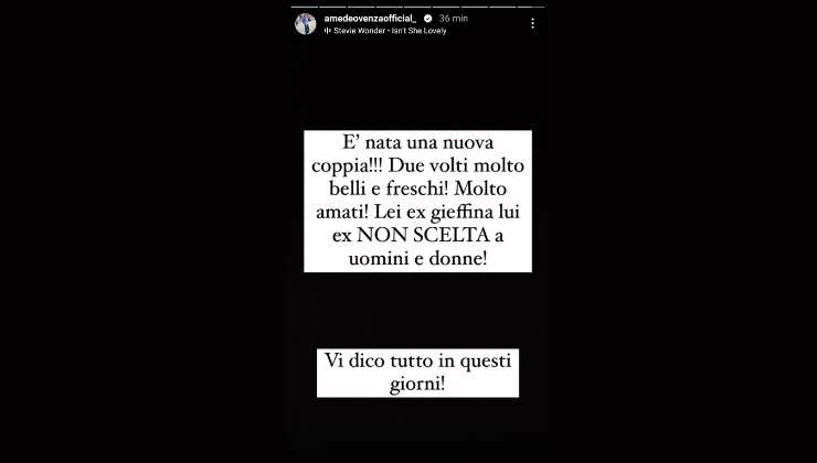 Uomini e Donne nuova coppia