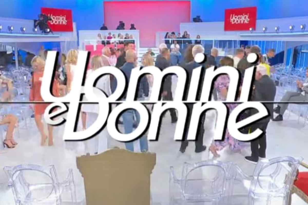 uomini e donne dopo scelta figlio