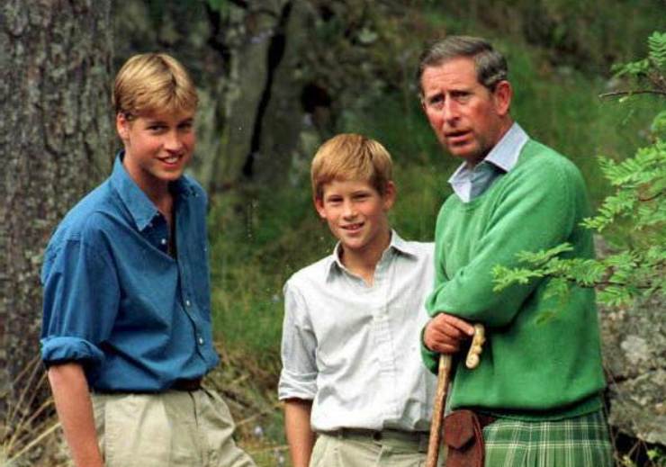 William ed Harry non andavano d'accordo