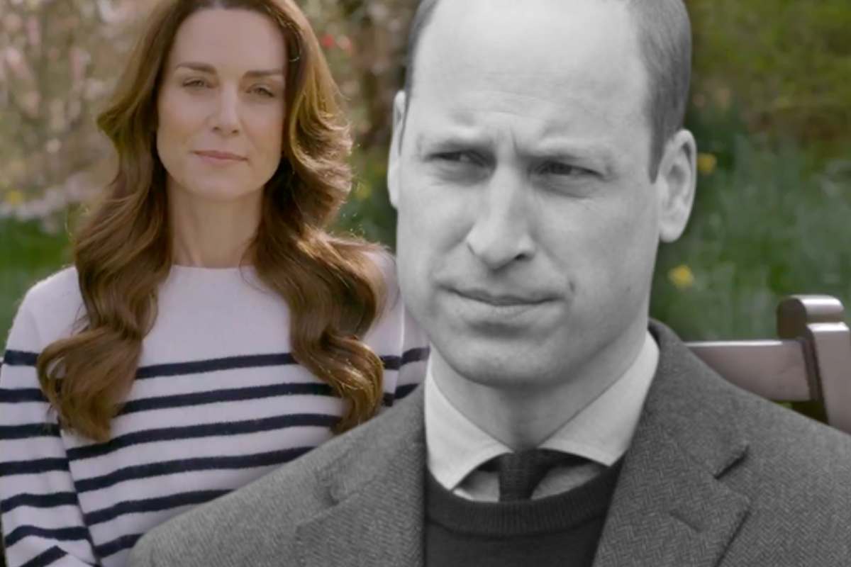 William verità su kate