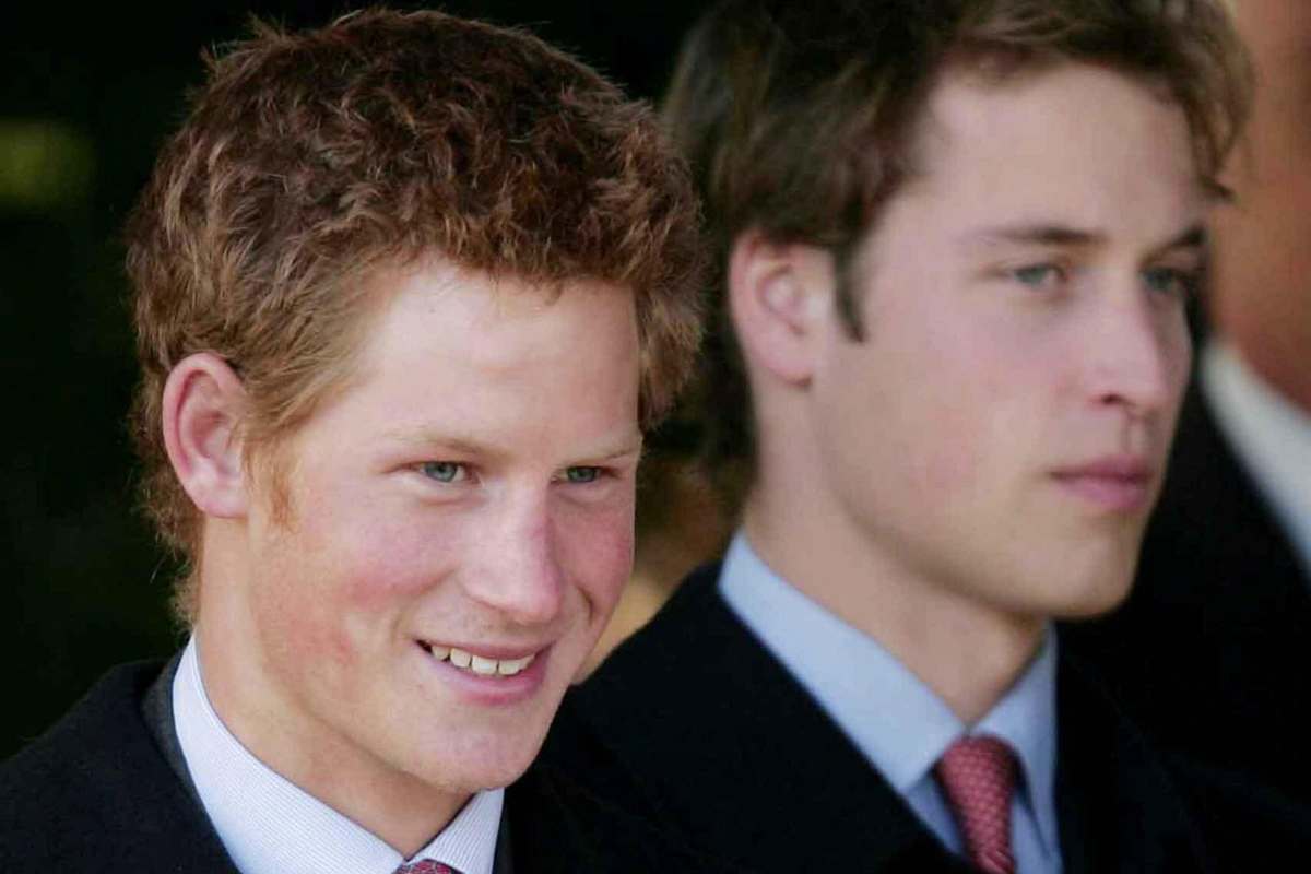 Le previsioni di Lady D su William e Harry