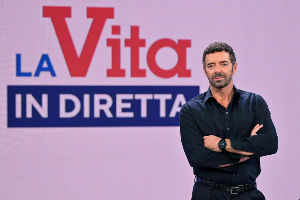 alberto matano addio al programma