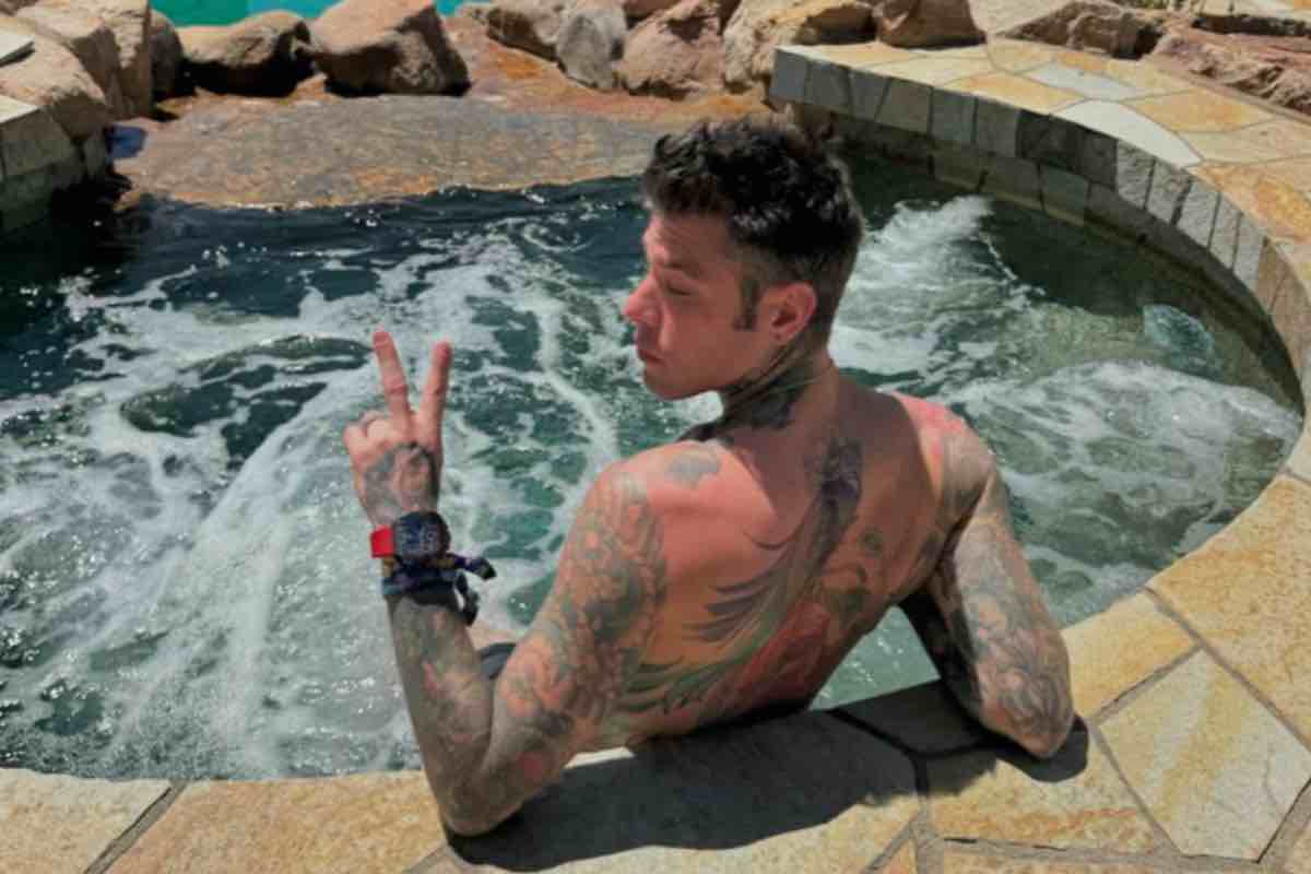 Fedez e il messaggio per la donna che non ha dimenticato