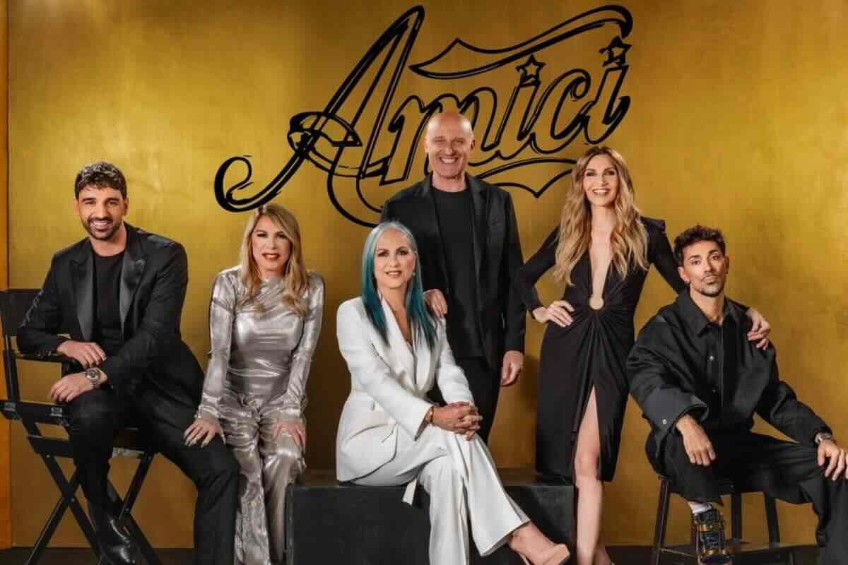 Amici Emanuel Lo lascia il programma