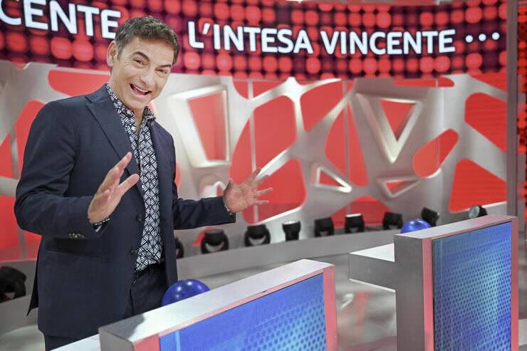 Reazione a Catena le parole di Pino Insegno