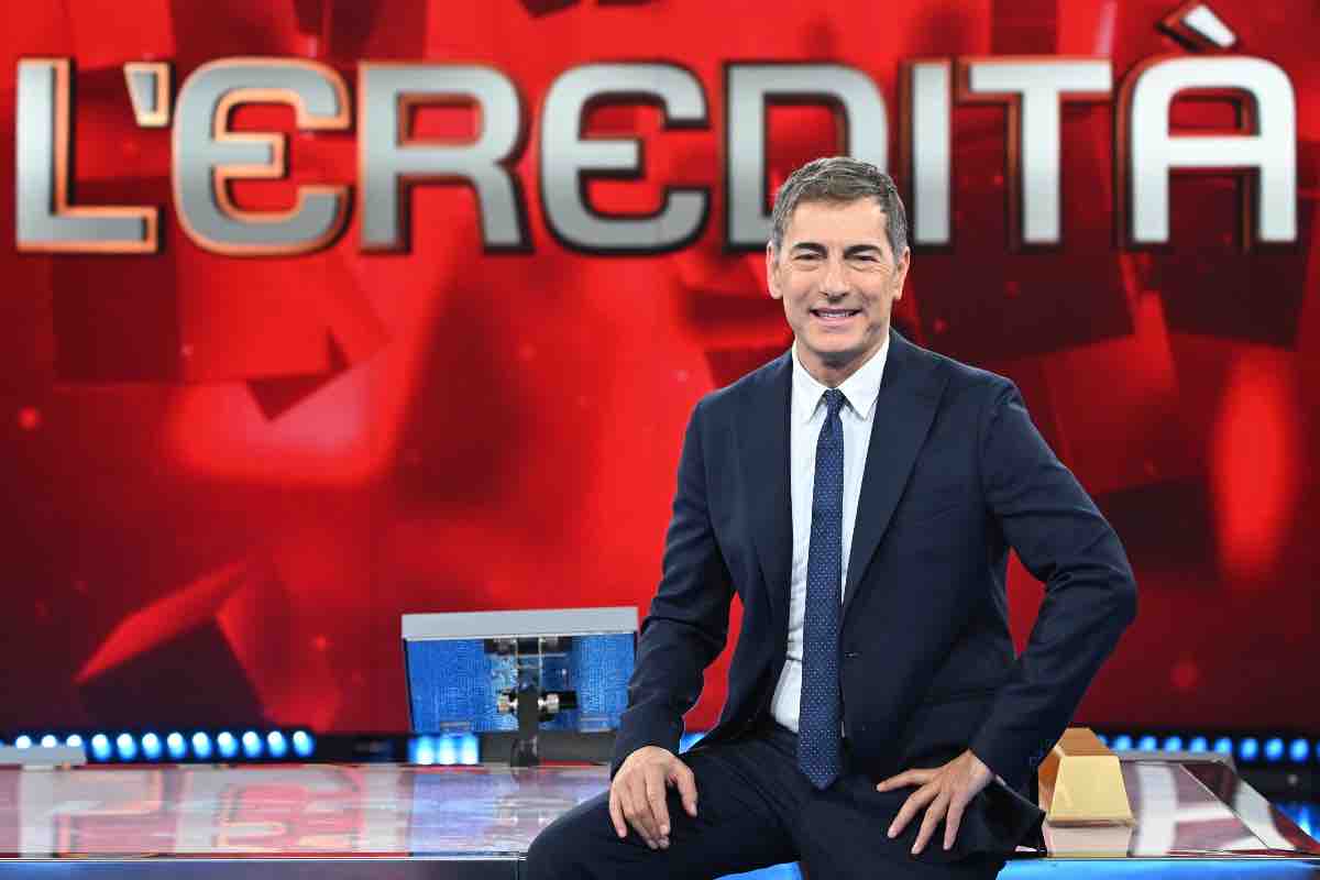 Marco Liorni gaffe a L'Eredità