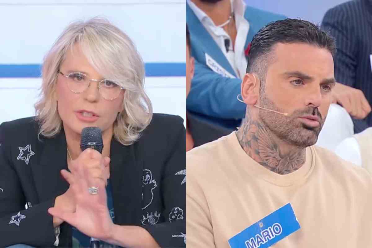 maria de filippi proposta mario cusitore
