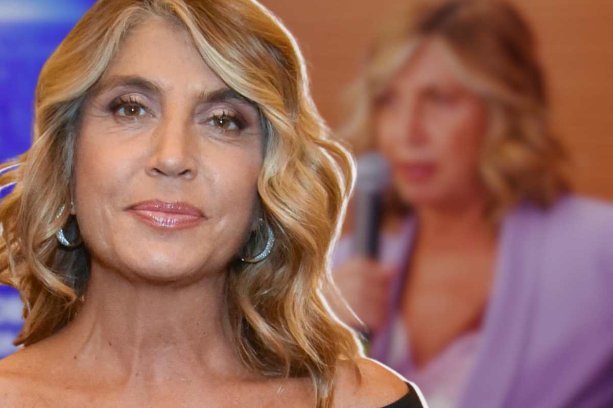 Myrta Merlino cambia look