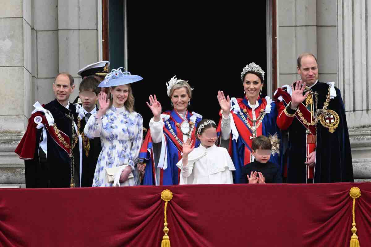 famiglia reale scapolo d'oro