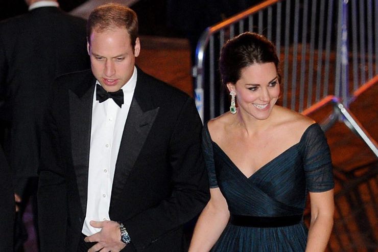 retroscena william e kate