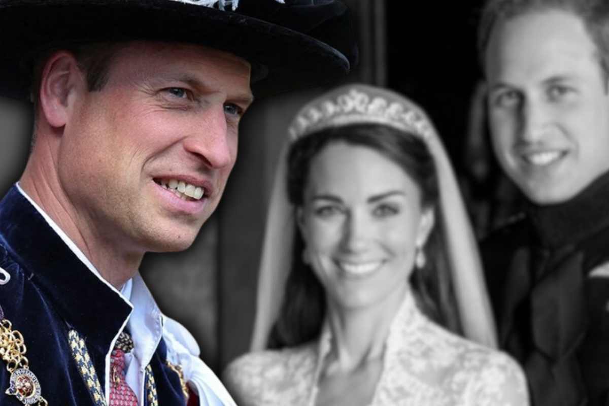 Il gesto d'amore di William per Kate