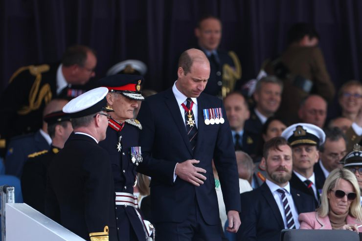 Il gesto di William