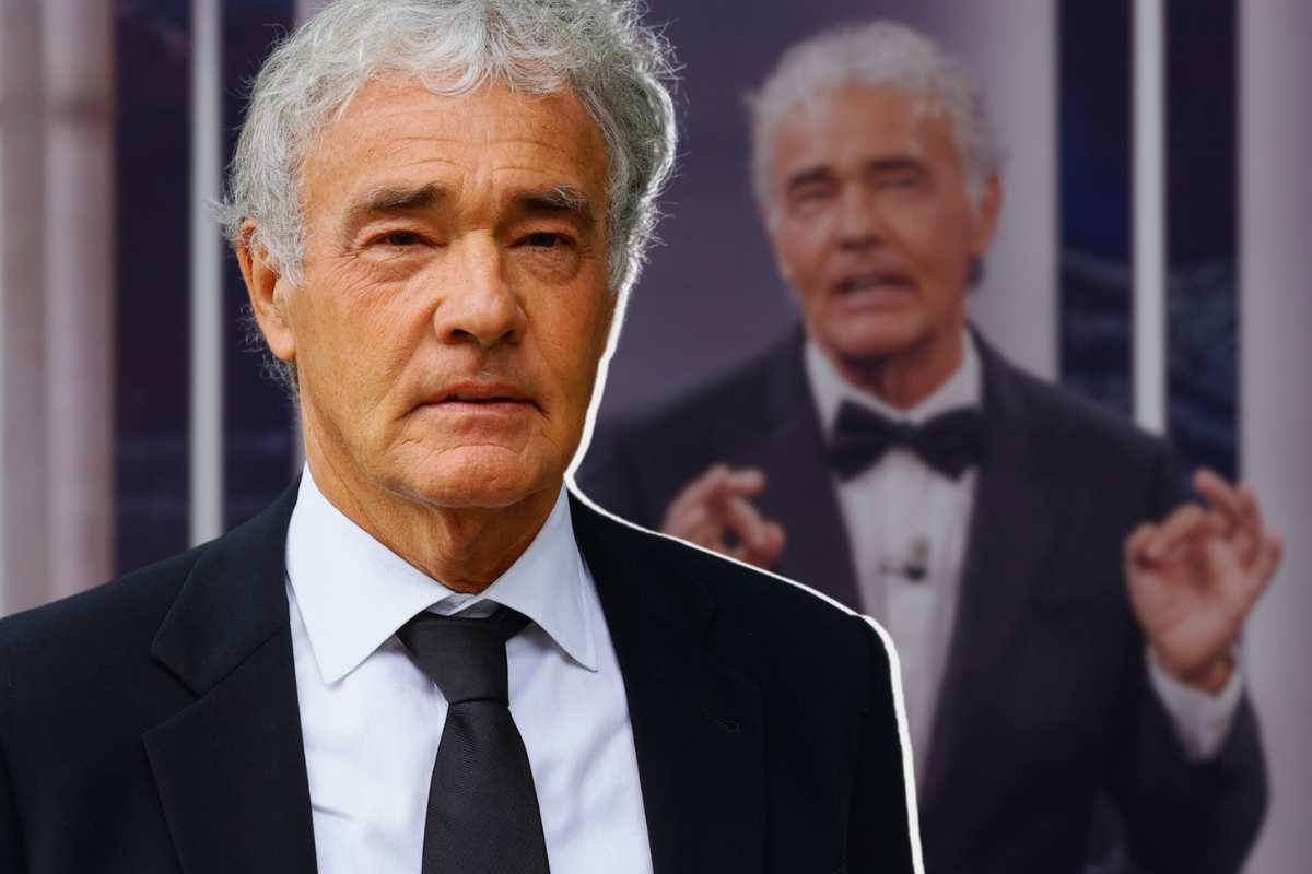 Massimo Giletti storia d'amore