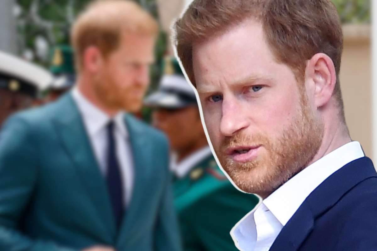 Principe Harry colpo di grazia