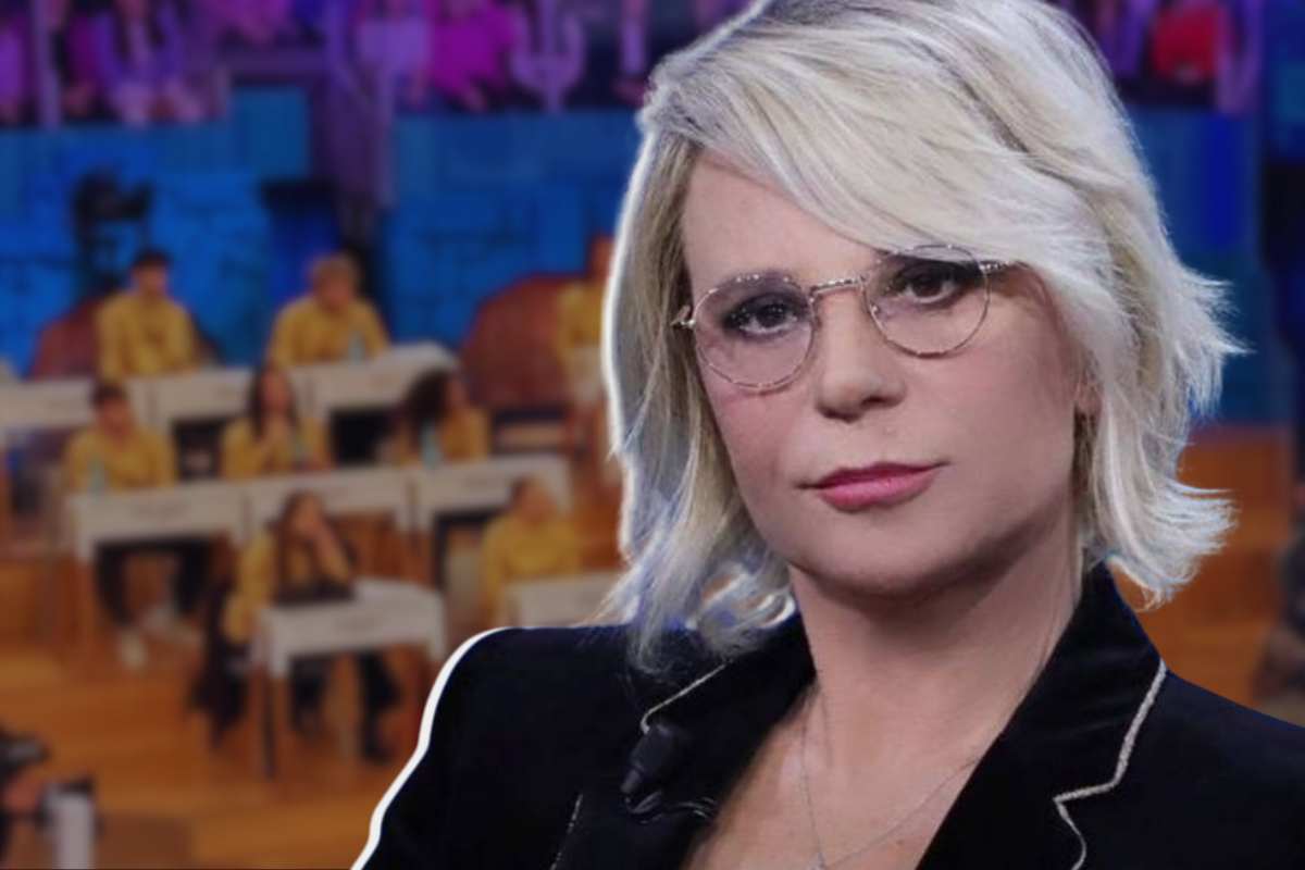 amici batosta maria giudice passa a rai