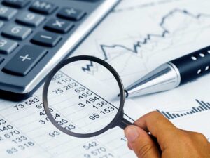lente d'ingrandimento controlla conto