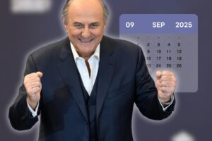 Gerry Scotti e calendario settembre