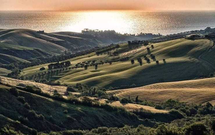 colline mare 