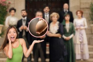 cast la promessa, donna sorpresa e donna incinta in icona