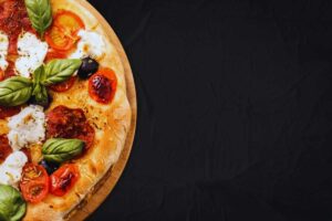 una pizza