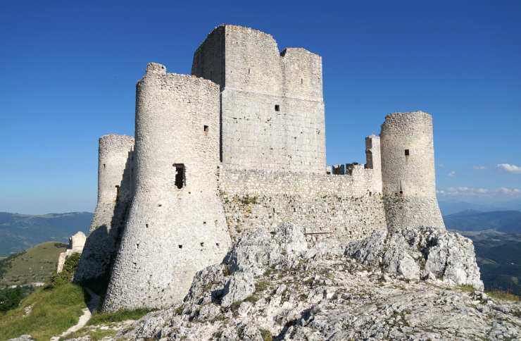 fortezza rocca calascio 
