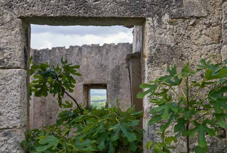 scorcio su roccacasale
