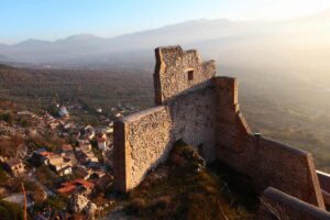 scorcio su roccacasale