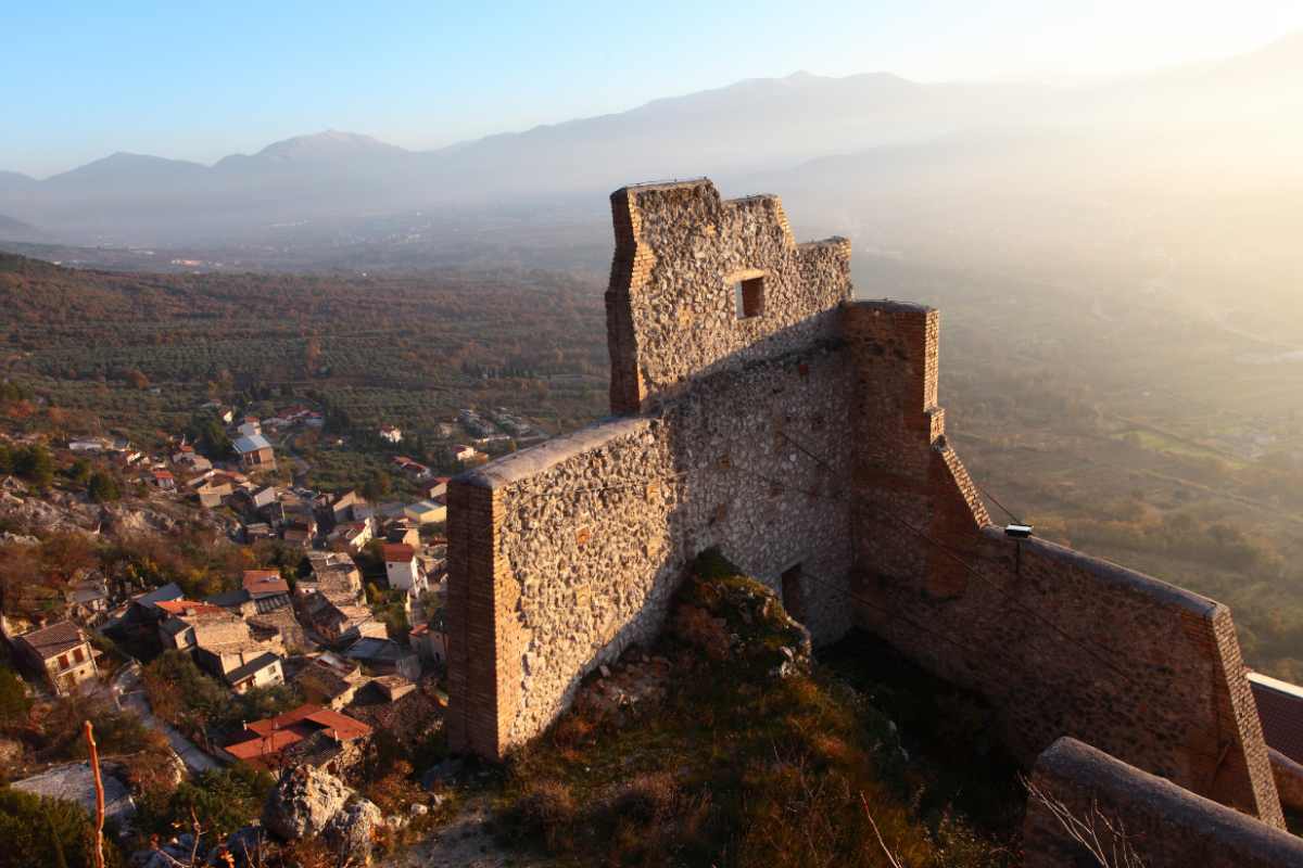 scorcio su roccacasale