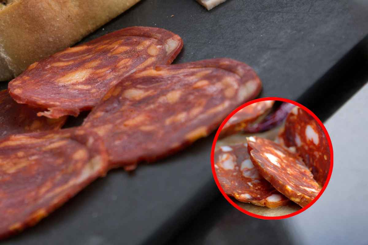 Ventricina, salume tipico abruzzese