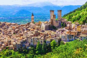 paesino in abruzzo