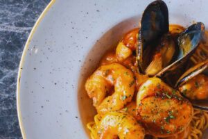 pasta coi frutti di mare