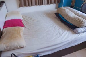 letto sporco