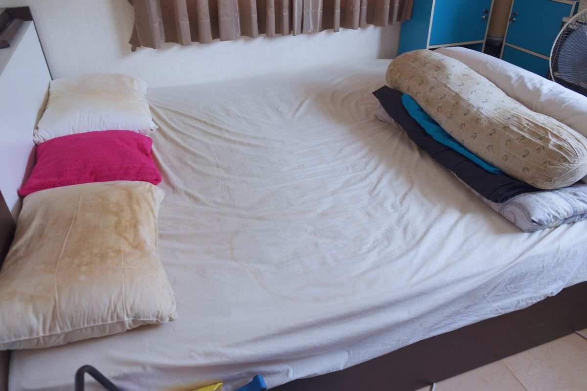 letto sporco
