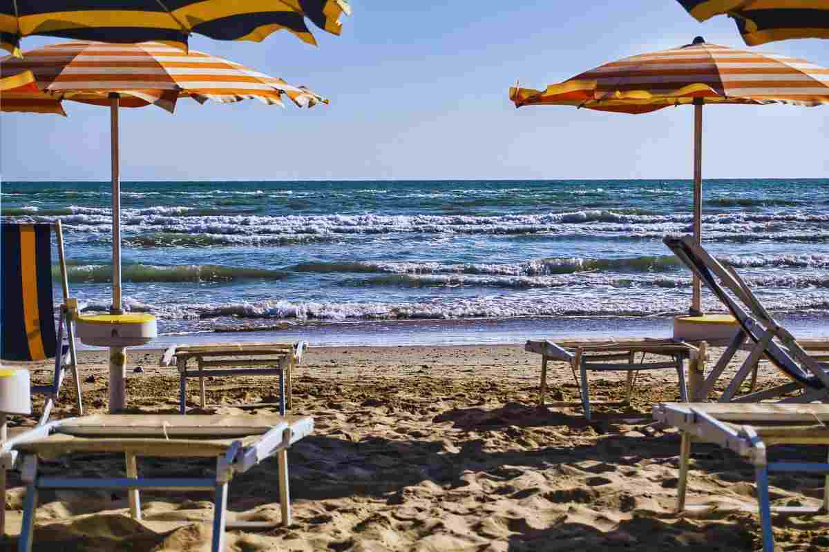 spiaggia in abruzzo
