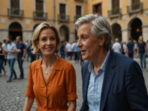 Antonella Clerici a Carlo Conti: 'Rallentare? Vediamo'. Celebrazione delle 1000 puntate di 'È sempre mezzogiorno'