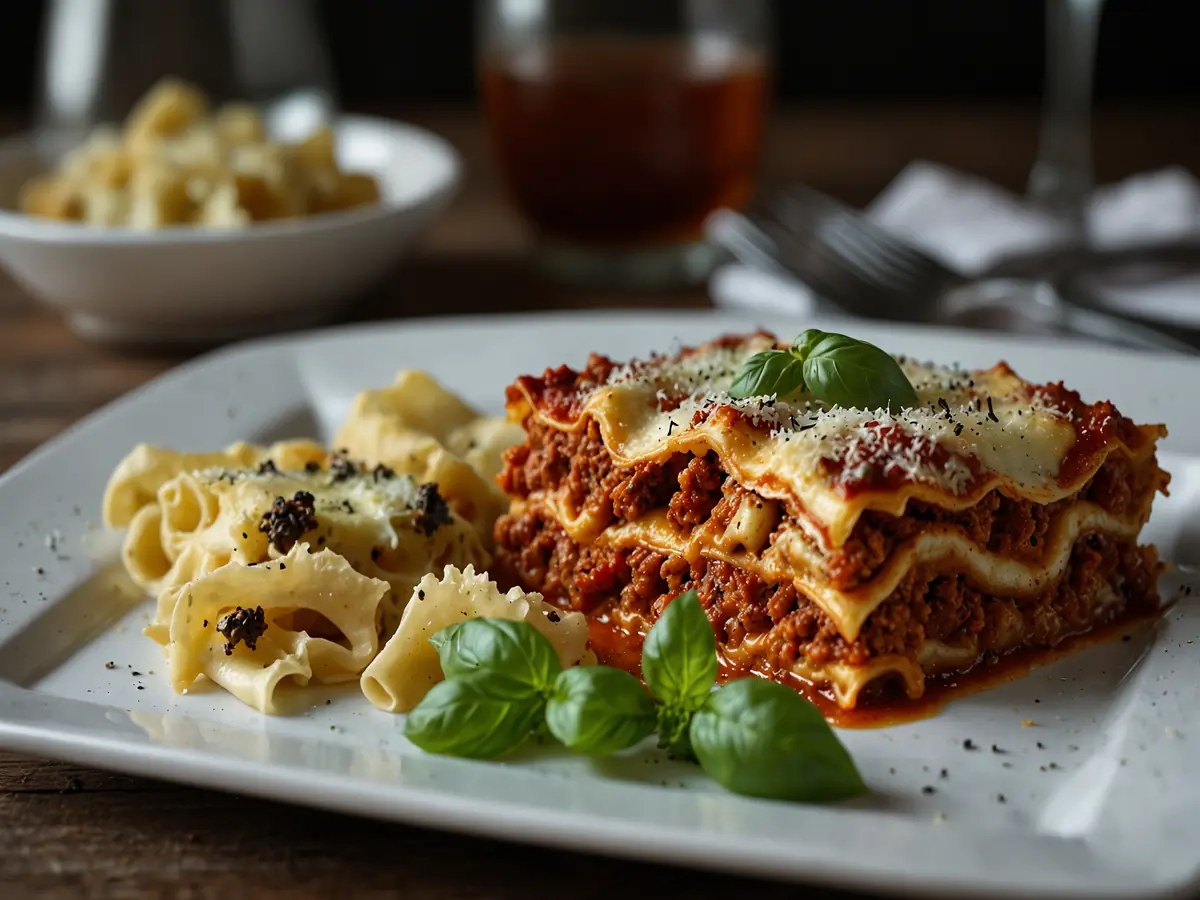Timballo abruzzese e lasagna romagnola: la sfida del gusto. Ecco chi vince