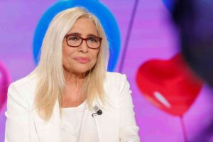 mara venier a domenica in