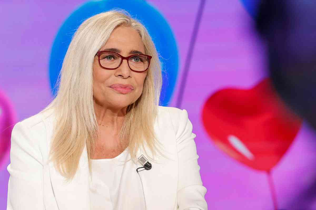 mara venier a domenica in