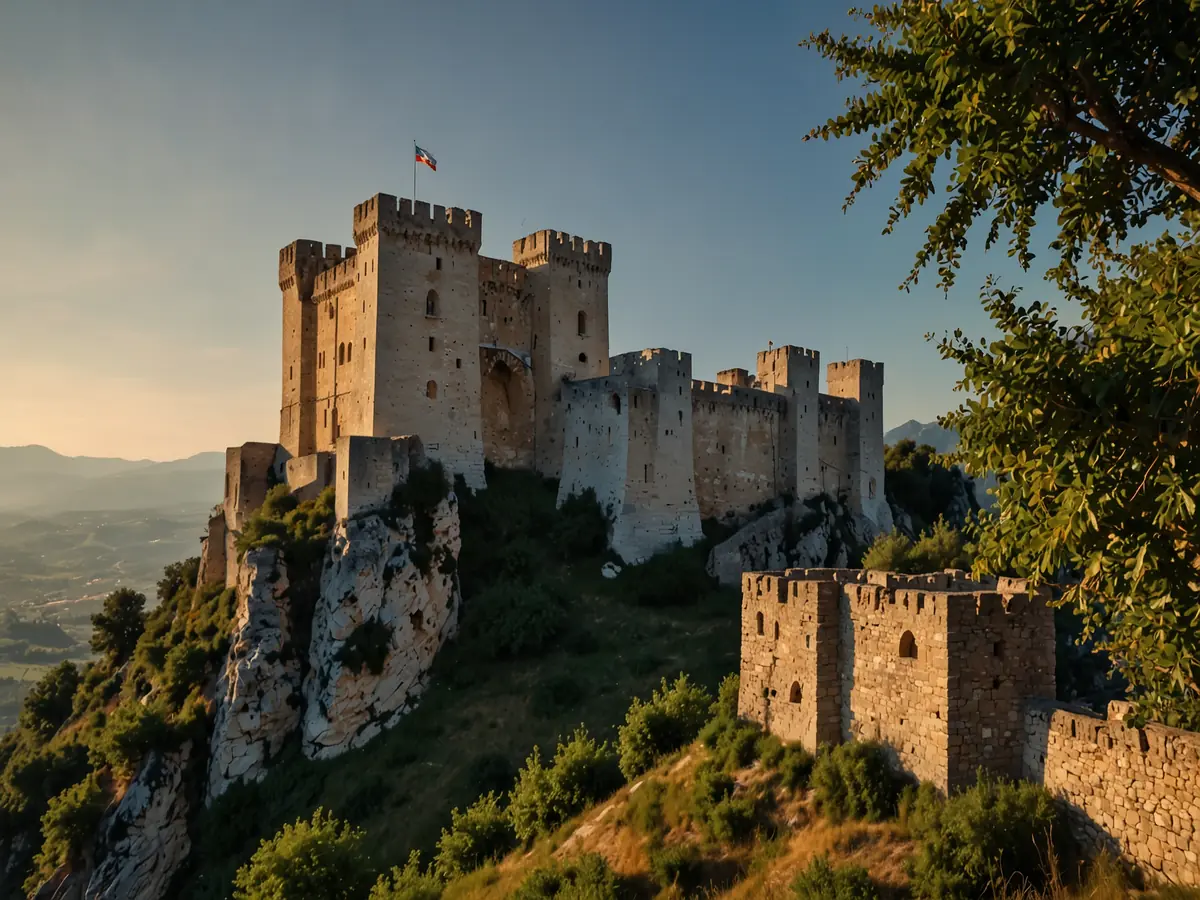 Oltre le spiagge: la magia senza tempo del centro storico a picco sull'Adriatico.