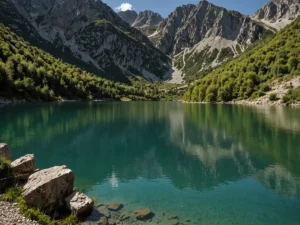 Incanti d'acqua montana: esplorando le rive selvagge dei laghi abruzzesi tra natura e leggenda