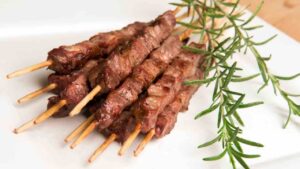 Arrosticini fatti in casa inabruzzo.it