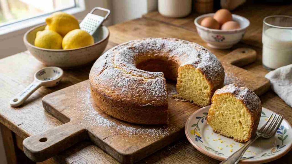 Ciambellone abruzzese inabruzzo.it