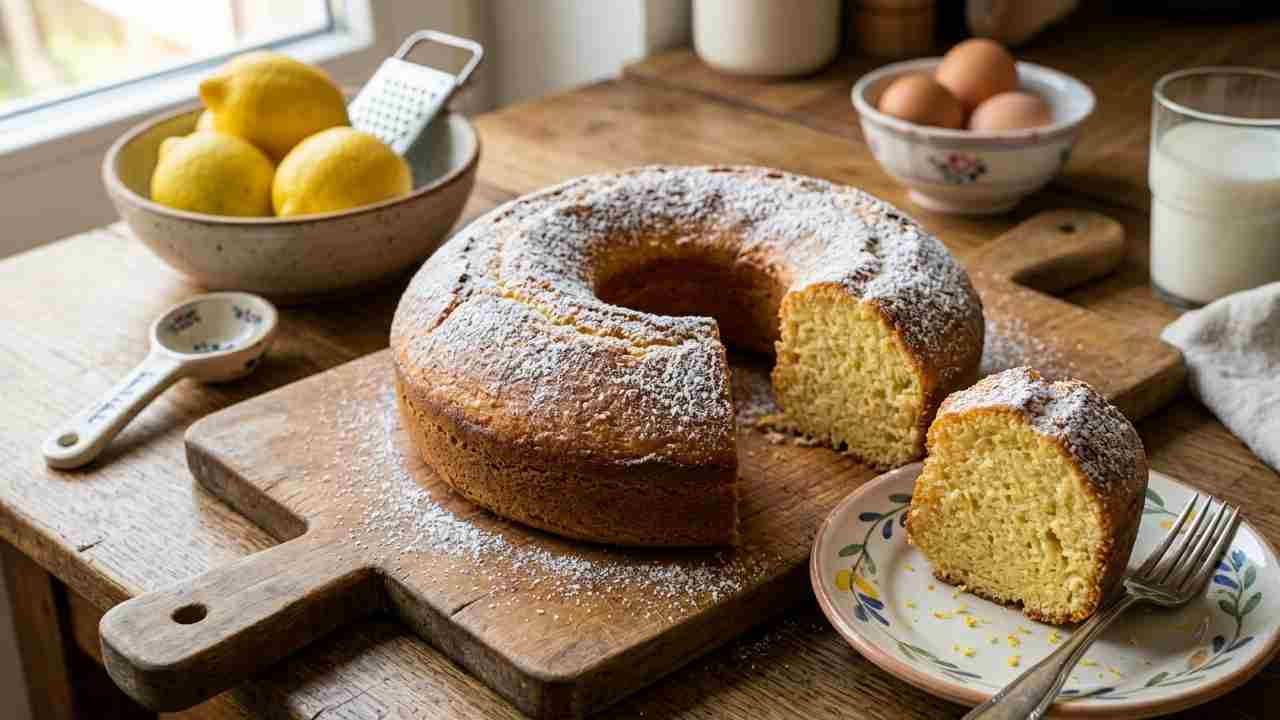 Ciambellone abruzzese inabruzzo.it