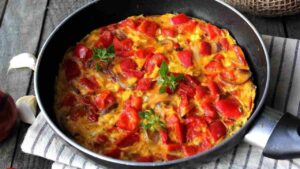 Frittata abruzzese con i peperoni inabruzzo.it