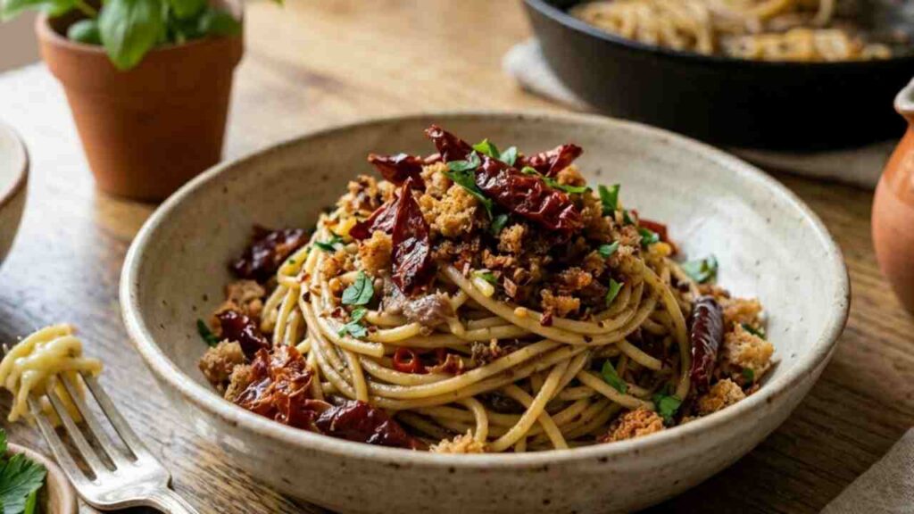 Spaghetti alla trappitara inabruzzo.it