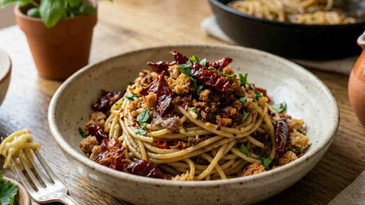 Spaghetti alla trappitara inabruzzo.it
