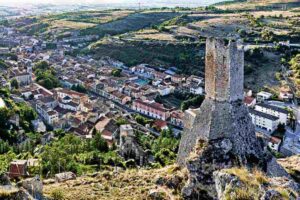 una vista di pescina
