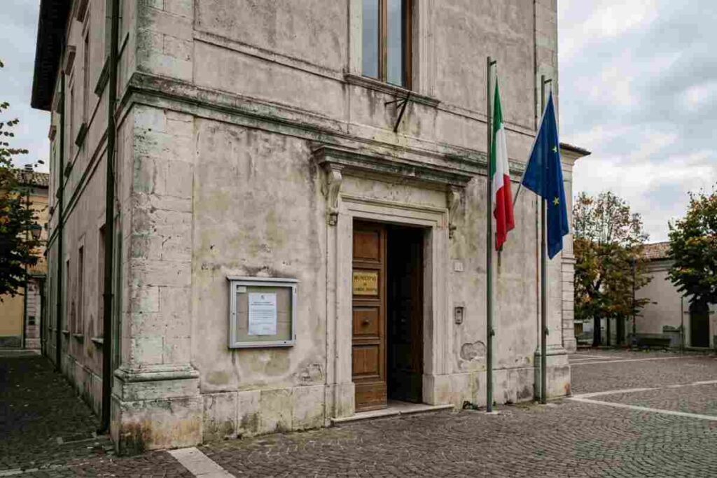 Municipio Canosa Sannita, crisi politica dopo dimissioni Sindaco Di Sipio.